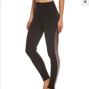 Beyond Yoga ombré mesh yoga high waist leggings SM